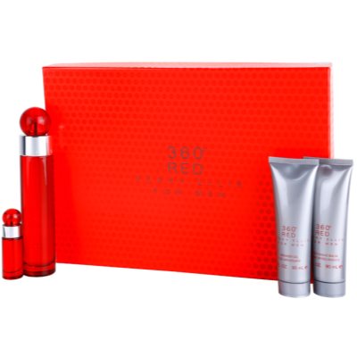 Perry Ellis 360° Red, Eau de Toilette for Men 100 ml | notino.co.uk
