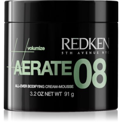 Redken Volumize Aerate 08 espuma em creme para styling para dar volume