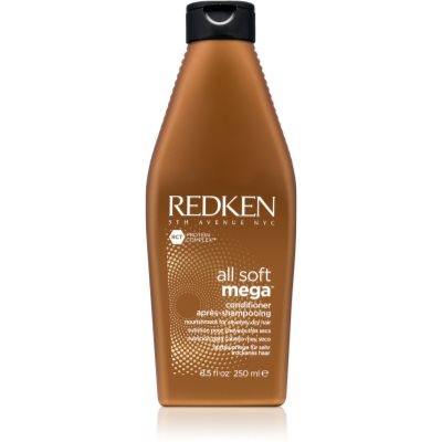 Redken All Soft condicionador hidratante para cabelo muito seco para cabelos muito secos Redken All Soft condicionador hidratante para cabelo muito seco para cabelos muito secos