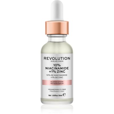Revolution Skincare 10% Niacinamide + 1% Zinc Serum