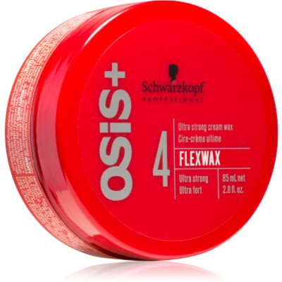 Schwarzkopf Professional Osis Flexwax Creamy Wax Ultra Strong