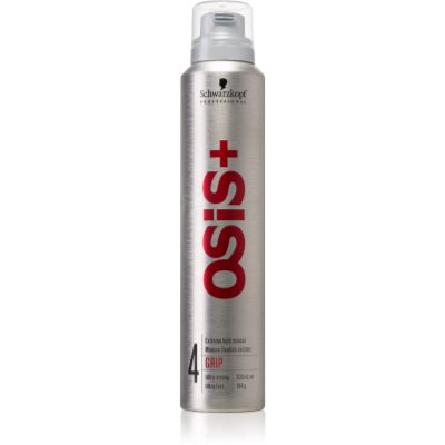 Schwarzkopf Professional Osis+ Grip espuma para volume fixação extra forte Schwarzkopf Professional Osis+ Grip espuma para volume fixação extra forte