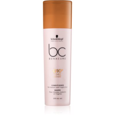 Schwarzkopf Professional BC Bonacure Time Restore Q10 condicionador para cabelo maduro e frágil