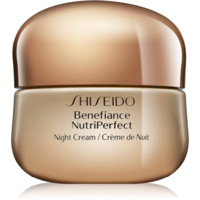 Shiseido Benefiance NutriPerfect revitalizacijska nočna krema proti gubam