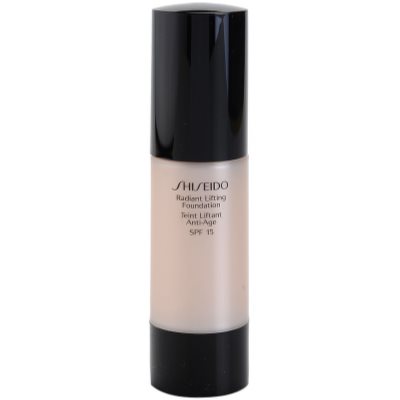 Shiseido Base Radiant Lifting rozjasňující liftingový make-up SPF 15