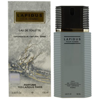 Ted Lapidus Lapidus Pour Homme eau de toilette para homens Ted Lapidus Lapidus Pour Homme eau de toilette para homens
