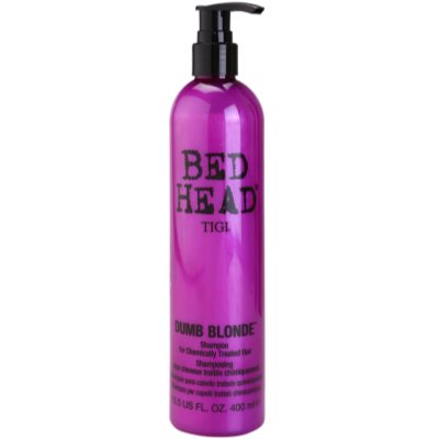TIGI Bed Head Dumb Blonde champô para cabelo quimicamente tratado TIGI Bed Head Dumb Blonde champô para cabelo quimicamente tratado