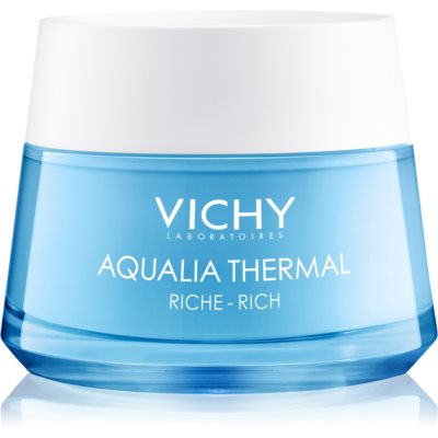 Vichy Aqualia Thermal Rich odżywczy krem nawilżający do skóry suchej i bardzo suchej