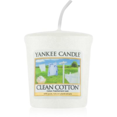 Yankee Candle Clean Cotton votivna sveča  