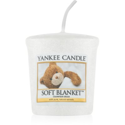 Yankee Candle Soft Blanket votivní svíčka  