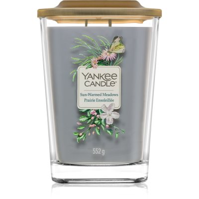 Yankee Candle Elevation Sun-Warmed Meadows vela perfumado  grande
