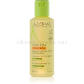 Obrázok A-DERMA EXOMEGA CONTROL HUILE LAVANTE ÉMOLLIENTE zlváčňujúci sprchovací olej 1x200 ml