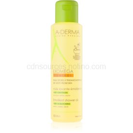 Obrázok A-DERMA EXOMEGA CONTROL HUILE LAVANTE ÉMOLLIENTE zlváčňujúci sprchovací olej 1x500 ml