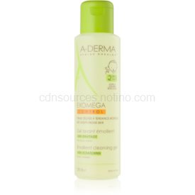 Obrázok A-DERMA EXOMEGA CONTROL GEL LAVANT ÉMOLLIENT 2EN1 zvláčňujúci umývací gél, deti, 1x500 ml