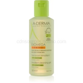 Obrázok A-DERMA EXOMEGA CONTROL GEL LAVANT ÉMOLLIENT 2EN1 zvláčňujúci umývací gél, deti, 1x200 ml