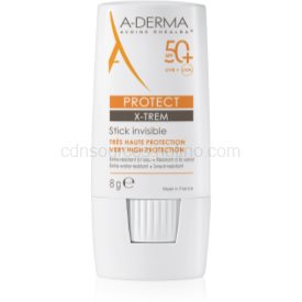 Obrázok A-Derma Protect X-Trem tyčinka na citlivé miesta SPF 50+ 8 g