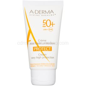 Obrázok A-Derma Protect ochranný krém pre normálnu a suchú pleť SPF 50+  40 ml