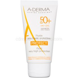 Obrázok A-Derma Protect ochranný fluid pre normálnu až zmiešanú pleť SPF 50+  40 ml