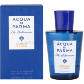 Obrázok Acqua di Parma Blu Mediterraneo Arancia di Capri sprchový gél unisex 200 ml  