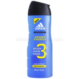 Obrázok ADIDAS 3in1 Sport Energy Sprchový gél 400ml