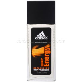 Obrázok Adidas Deep Energy deodorant s rozprašovačom pre mužov 75 ml  