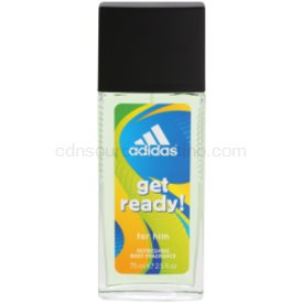 Adidas Get Ready! deodorant s rozprašovačom pre mužov 75 ml