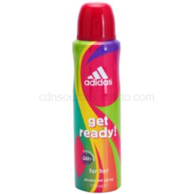 Adidas Get Ready! dezodorant v spreji pre ženy 150 ml