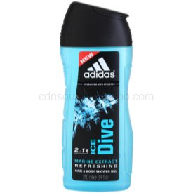 Adidas Ice Dive sprchový gél pre mužov 250 ml