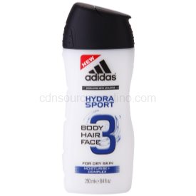 Obrázok ADIDAS 3in1 Hydra Sport Sprchový gél 250ml