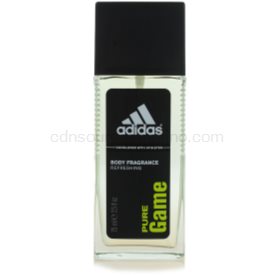 Adidas Pure Game deodorant s rozprašovačom pre mužov 75 ml