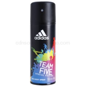 Adidas Team Five dezodorant v spreji pre mužov 150 ml