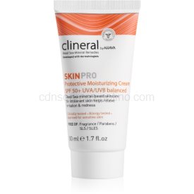 Obrázok Ahava Clineral SKINPRO hydratačný a ochranný krém pre citlivú a intolerantnú pleť SPF 50 50 ml