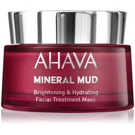 Obrázok Ahava Mineral Mud rozjasňujúca pleťová maska s hydratačným účinkom  50 ml