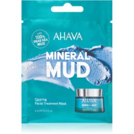 Obrázok Ahava Mineral Mud čistiaca bahenná maska pre mastnú a problematickú pleť  6 ml