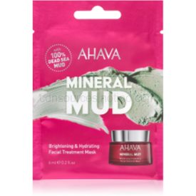 Obrázok Ahava Mineral Mud rozjasňujúca pleťová maska s hydratačným účinkom  6 ml