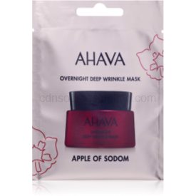 Obrázok AHAVA Apple Of Sodom Overnight Deep Wrinkle Mask 6 ml pre ženy