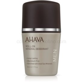 Obrázok Ahava Time To Energize Men minerálny dezodorant roll-on  50 ml