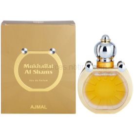 Obrázok Ajmal Mukhallat Shams Parfumovaná voda unisex 50 ml  