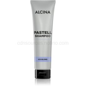 Obrázok Alcina Pastell osviežujúci šampón pre zosvetlené, melírované studené blond vlasy 150 ml