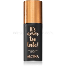 Obrázok ALCINA It´s Never Too Late! Anti-Wrinkle 30 ml pre ženy