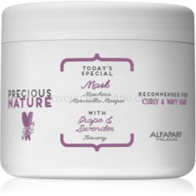 Obrázok Alfaparf Milano Precious Nature Grape & Lavender vyživujúca maska proti krepateniu 500 ml