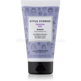 Obrázok Alfaparf Milano Style Stories The Range Gel gél na vlasy s ľadovým efektom extra silné spevnenie Frozen Gel 150 ml