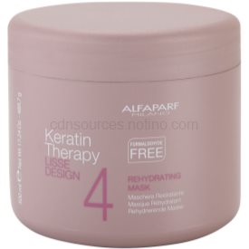 Obrázok Alfaparf Milano Lisse Design Keratin Therapy rehydratačná maska pre všetky typy vlasov  500 ml