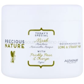 Obrázok Alfaparf Milano Precious Nature Prickly Pear & Orange vyhladzujúca maska proti krepateniu  500 ml