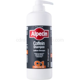 Obrázok Alpecin Hair Energizer Coffeine Shampoo C1 kofeínový šampón pre mužov stimulujúci rast vlasov  1250 ml