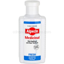 Obrázok Alpecin Medicinal Fresh osviežujúce tonikum pre mastnú pokožku hlavy  200 ml