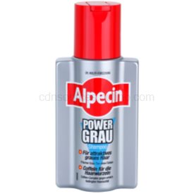 Obrázok Alpecin Power Grau šampón pre zvýraznenie šedých odtieňov vlasov  200 ml