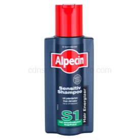 Obrázok Alpecin Hair Energizer Sensitiv Shampoo S1 aktivačný šampón pre citlivú pokožku hlavy  250 ml