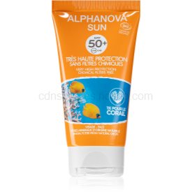 Obrázok Alphanova Sun opaľovací krém na tvár SPF 50+ 50 g