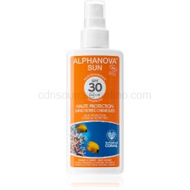 Obrázok Alphanova Sun opaľovací sprej SPF 30 125 g